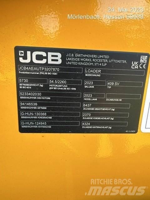 JCB 409 Radlader
