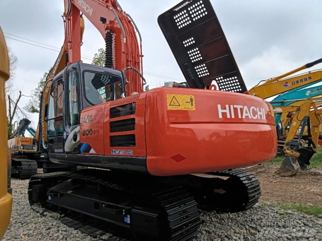 Hitachi ZX 200 Raupenbagger