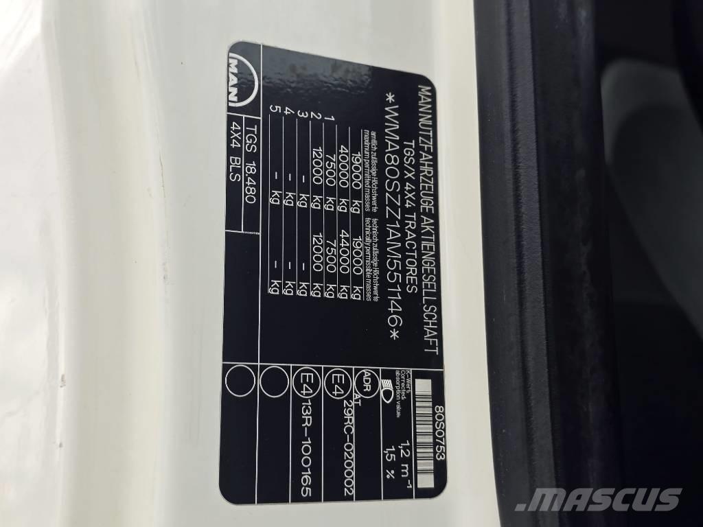 MAN 18.480 Sattelzugmaschinen