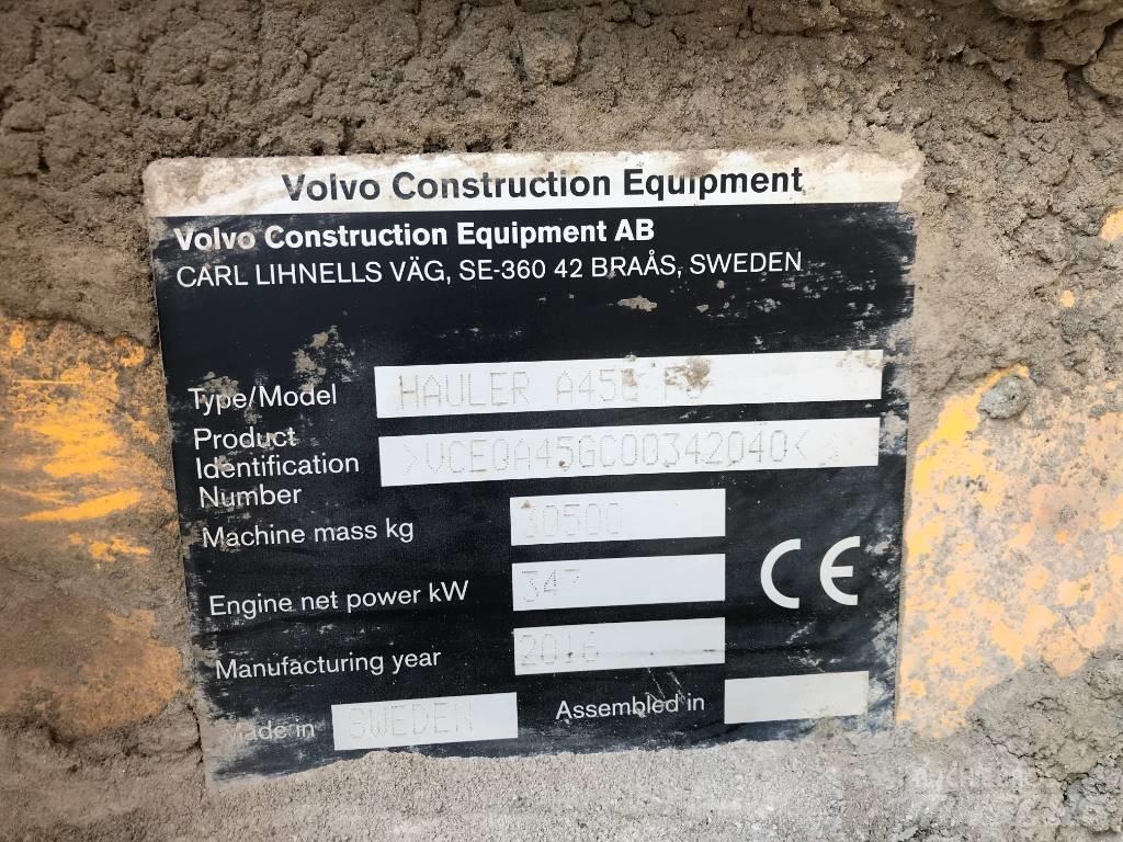 Volvo A 45 G FS Dumper - Knickgelenk