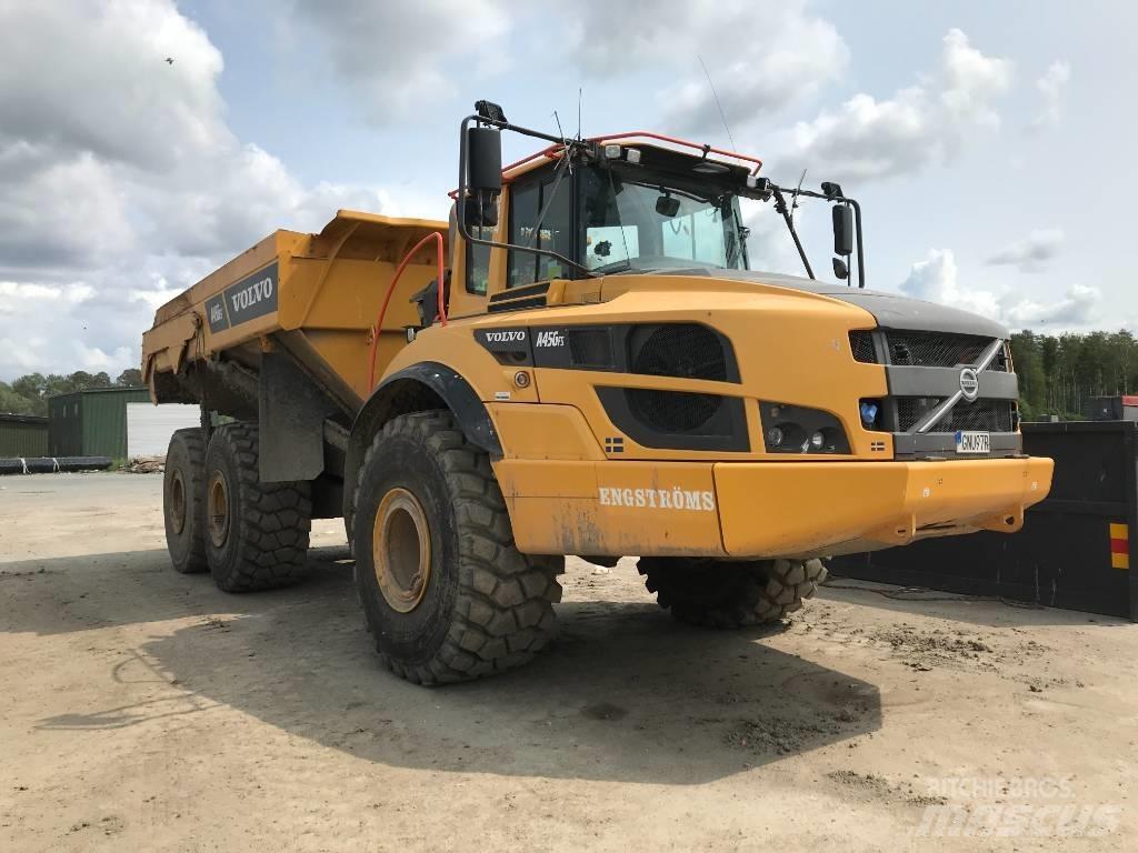 Volvo A 45 G FS Dumper - Knickgelenk