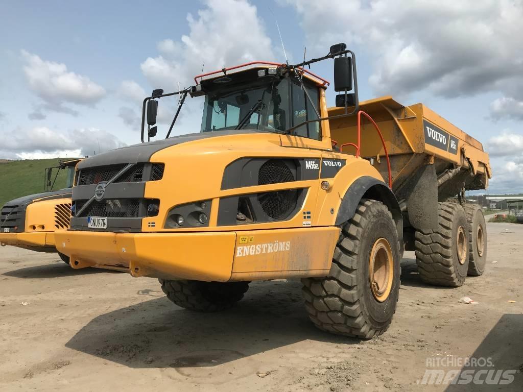 Volvo A 45 G FS Dumper - Knickgelenk