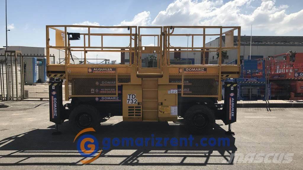 Genie GS 3384 RT Scheren-Arbeitsbühnen