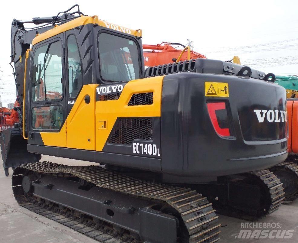 Volvo EC 140 DL Raupenbagger
