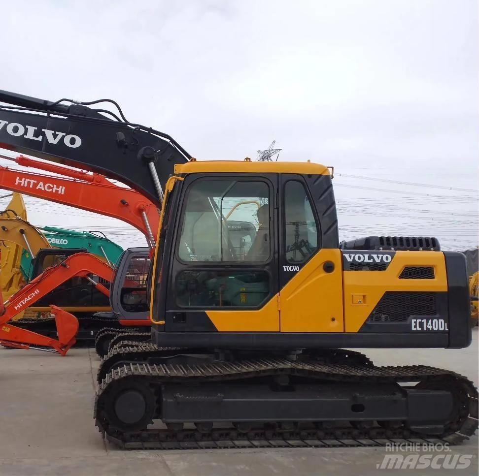 Volvo EC 140 DL Raupenbagger