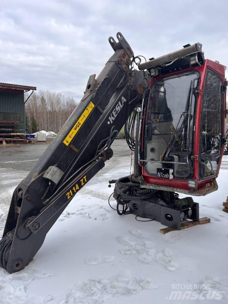 Kesla 2114 ZT Holzkrane