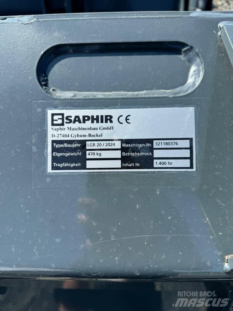Saphir LGR 20 Sonstiges Traktorzubehör
