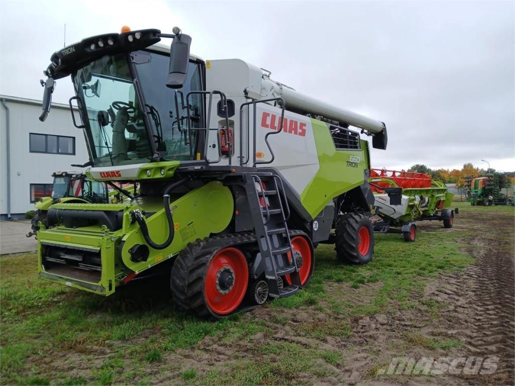 CLAAS Trion 660 TT Mähdrescher