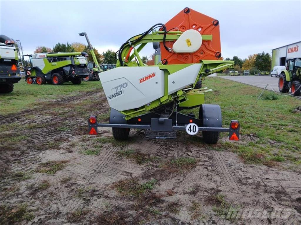 CLAAS Trion 660 TT Mähdrescher