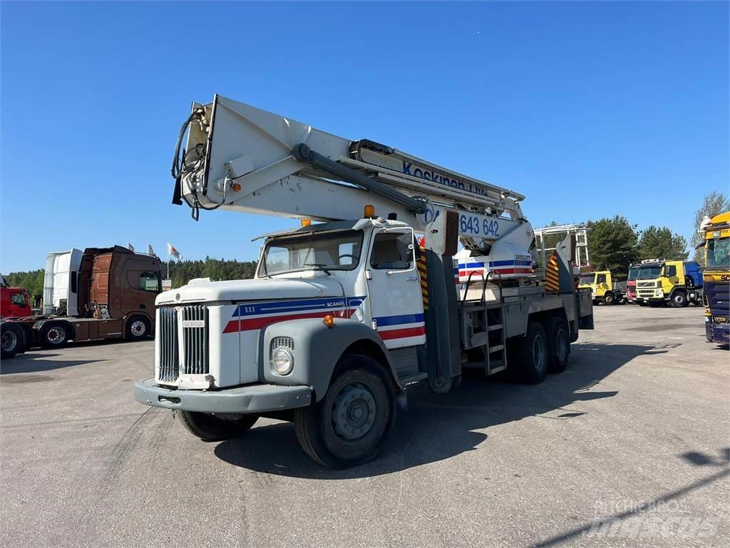 Scania 111 6X2 Kranwagen