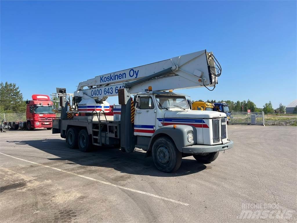 Scania 111 6X2 Kranwagen