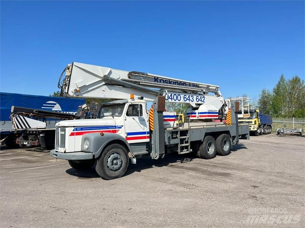 Scania 111 6X2 Kranwagen