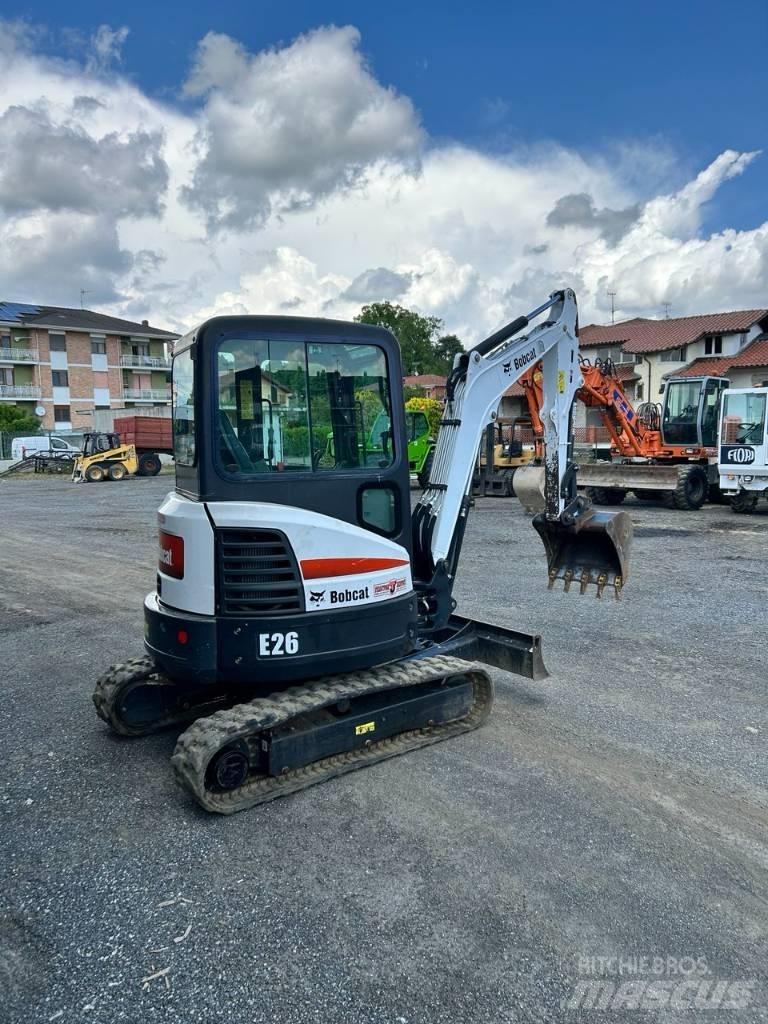 Bobcat E 26 Minibagger < 7t