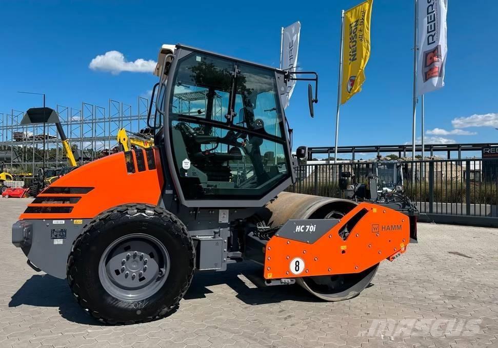Hamm HC 70i Andere Walzen