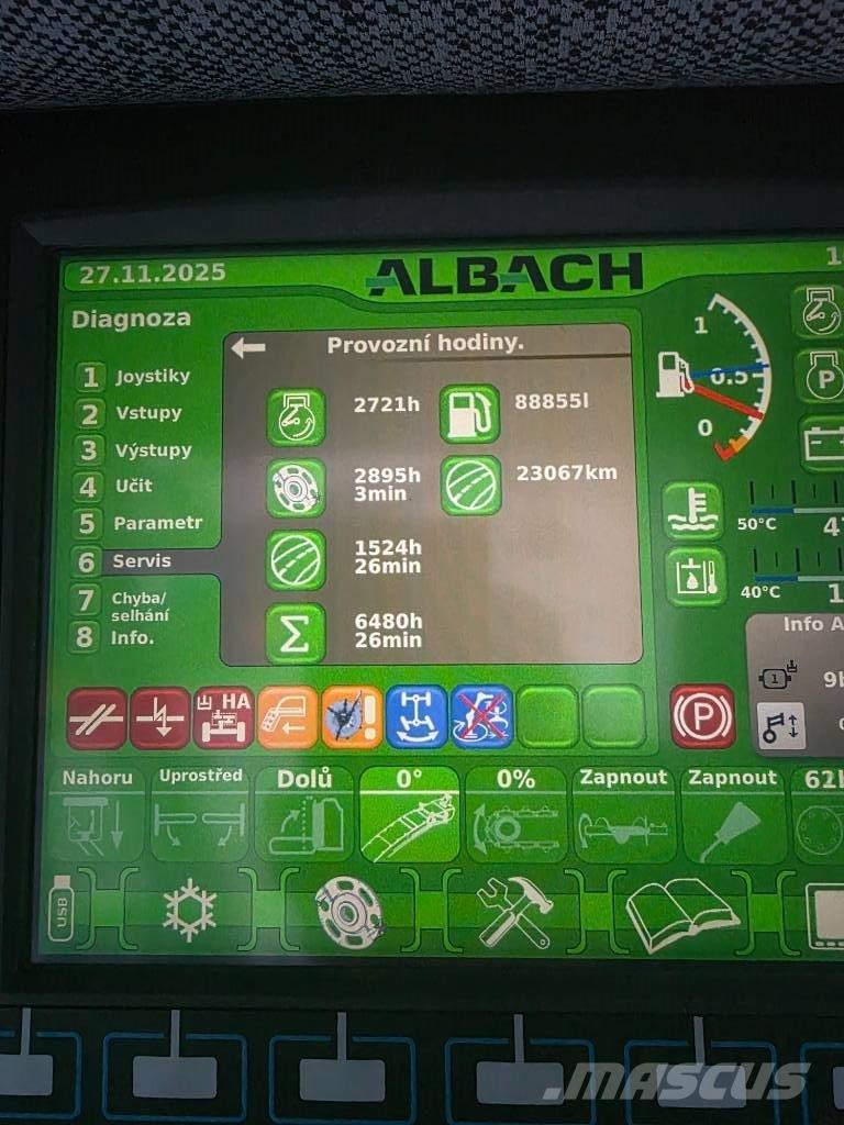 Albach Diamant 2000 Holzhäcksler