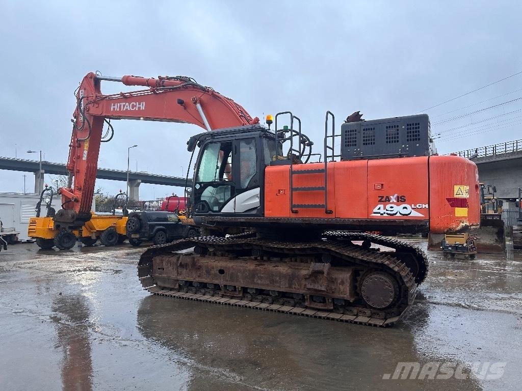 Hitachi ZX 490 LCH Raupenbagger