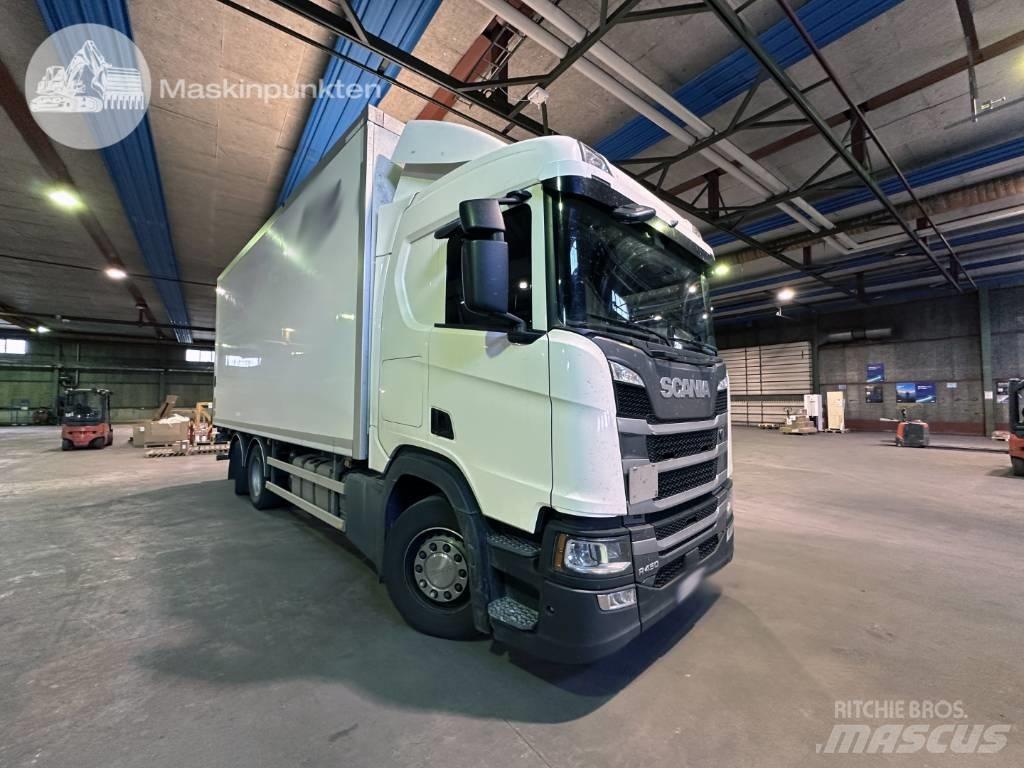 Scania R 450 Kofferaufbau