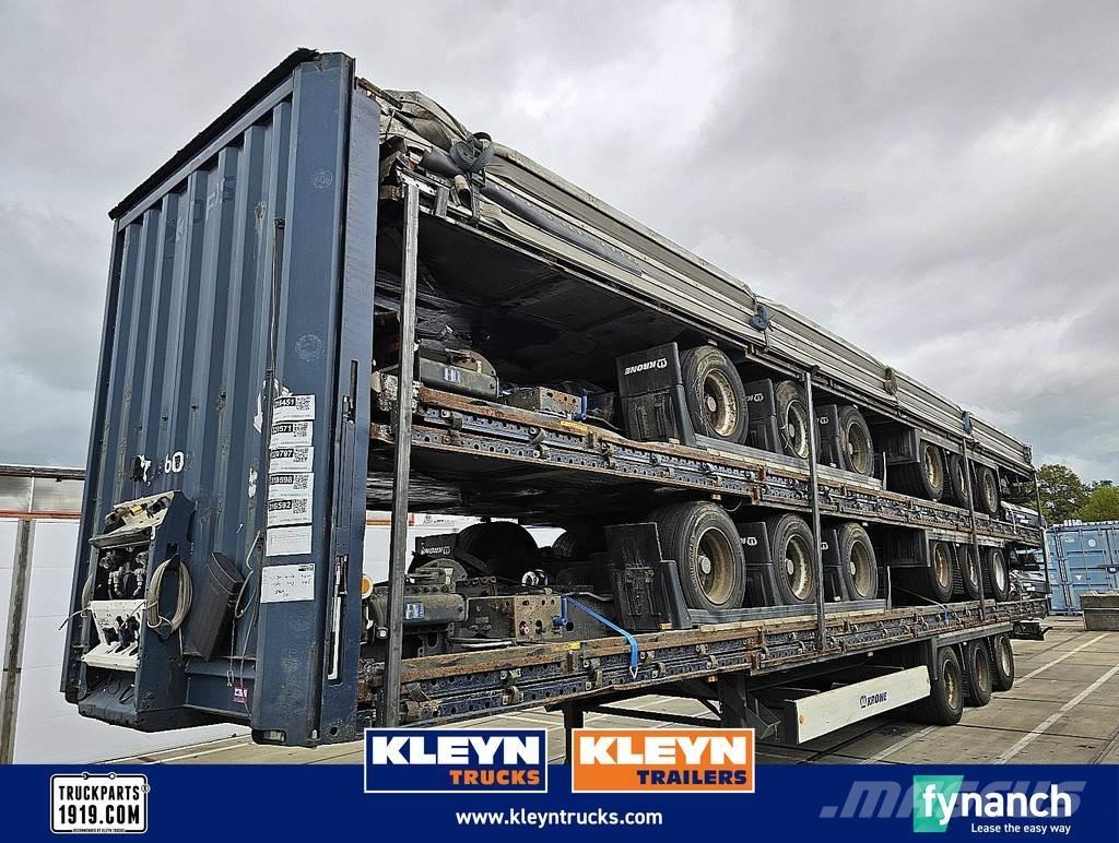 Krone N/A Curtainsiderauflieger