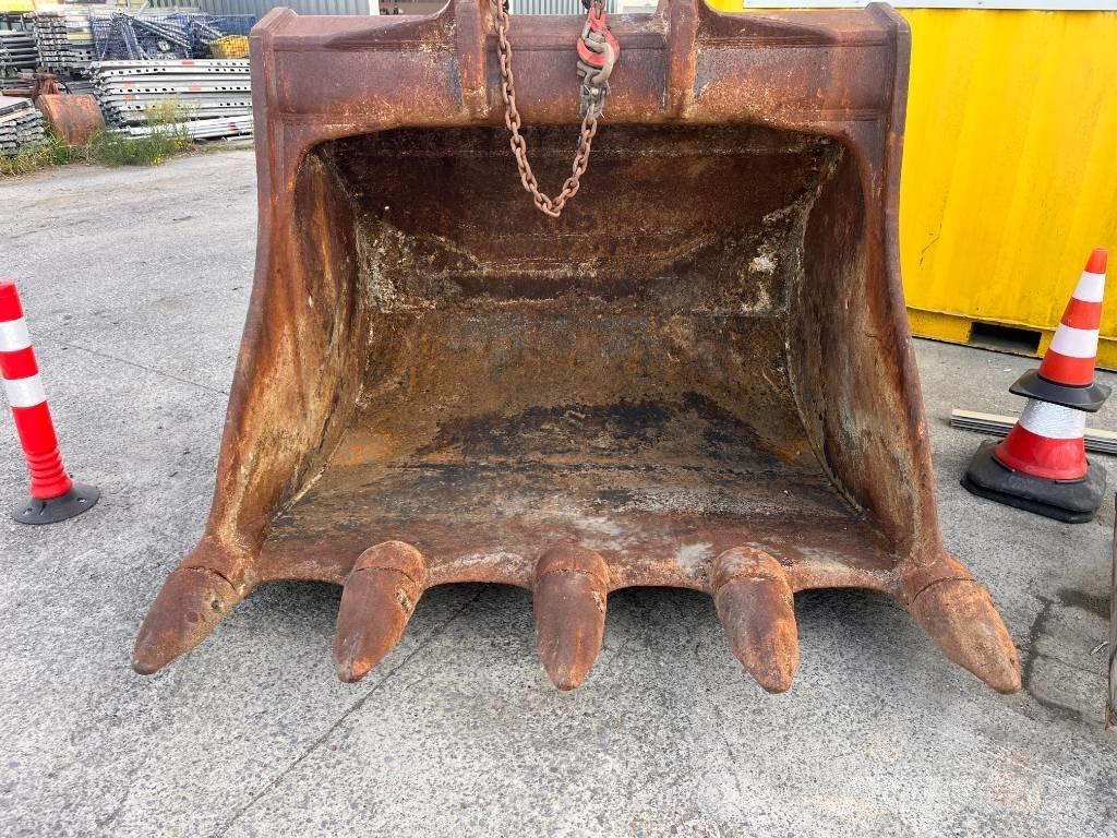 HSM 3.8 m3 Schaufeln