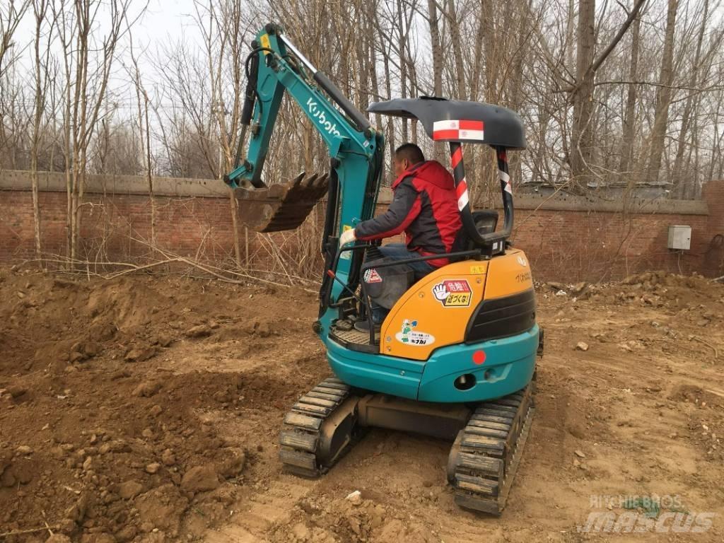 Kubota U 20 Minibagger < 7t