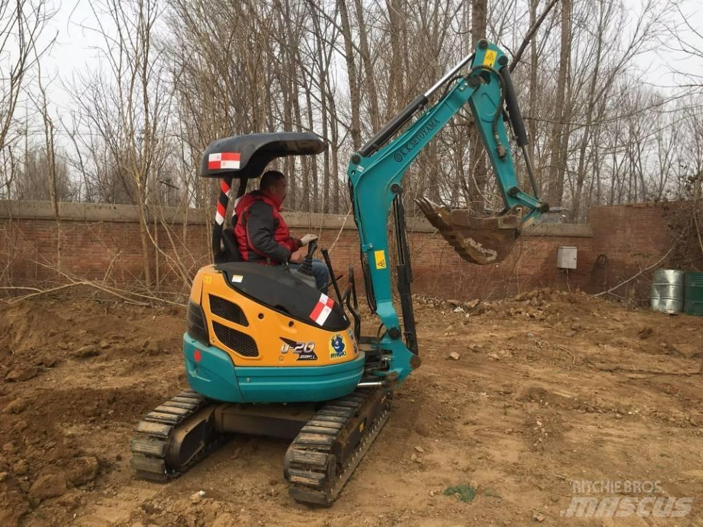 Kubota U 20 Minibagger < 7t
