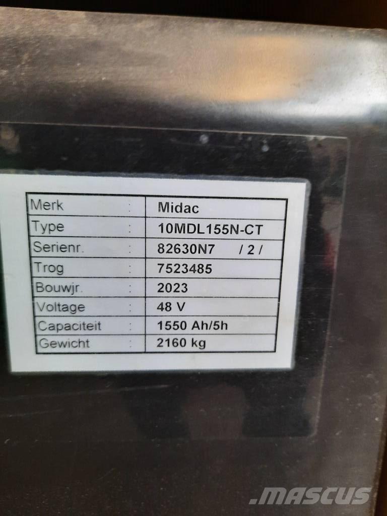 Montini MR6 Elektrostapler