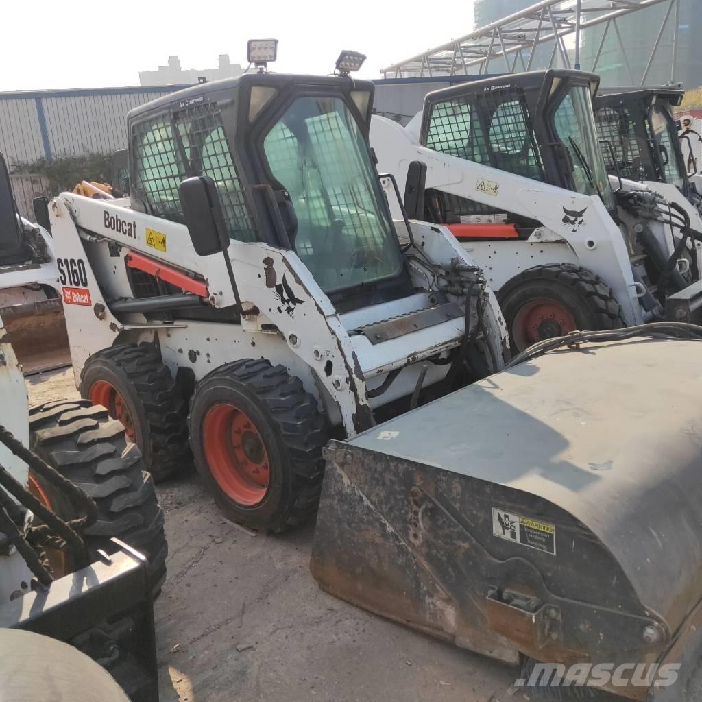 Bobcat S160 Kompaktlader