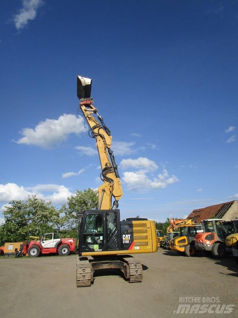 CAT 318 E L   320 322 Raupenbagger