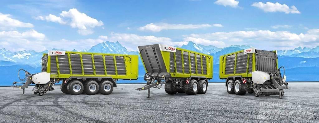 Fliegl Cargos Ladewagen