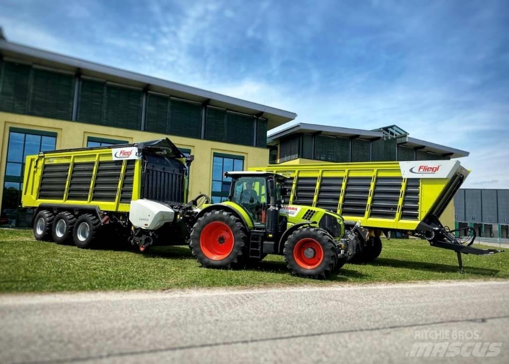 Fliegl Cargos Ladewagen
