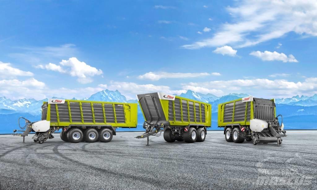 Fliegl Cargos Ladewagen