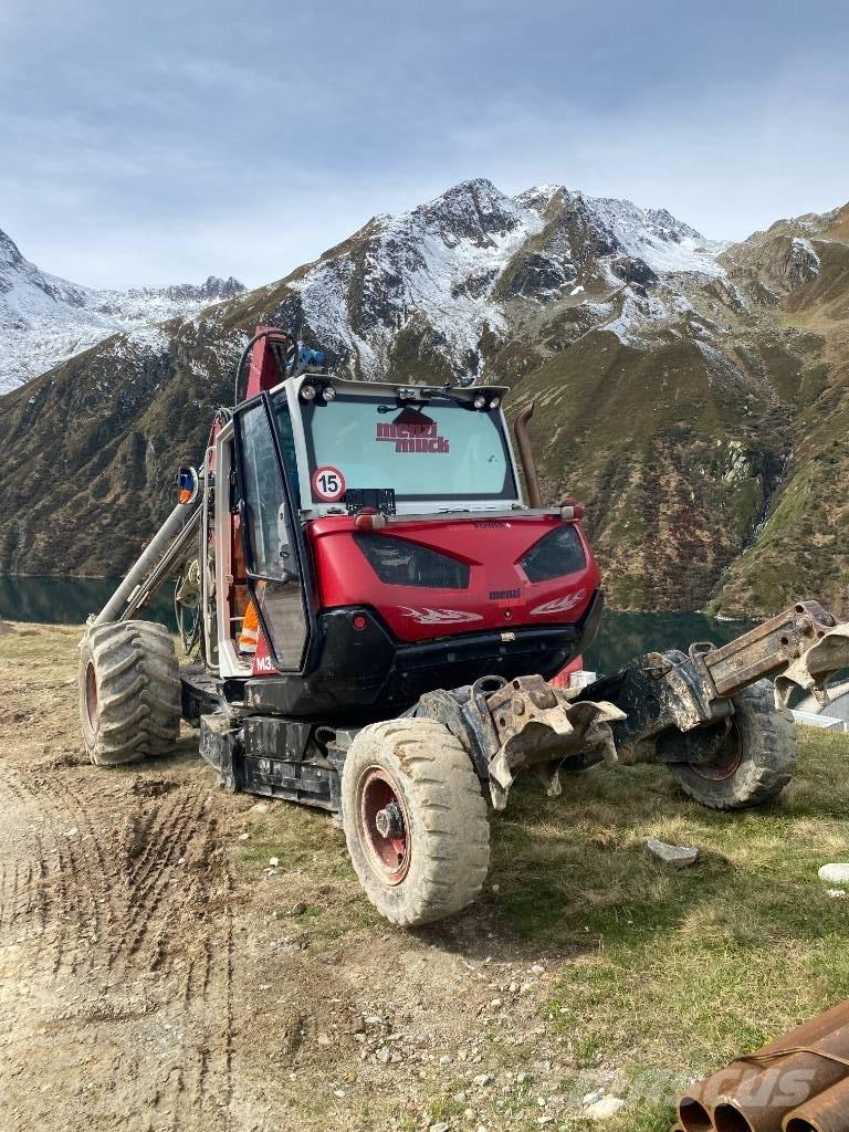 Menzi Muck 325 Mobilbagger