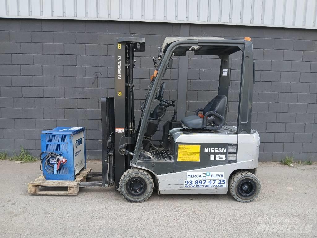 Nissan JAG1N1L18Q Elektrostapler