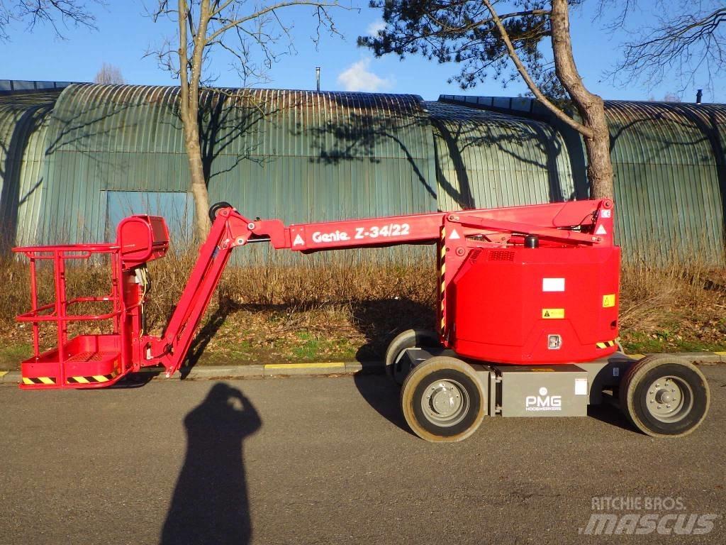 Genie Z34/22BE Gelenkteleskoparbeitsbühnen