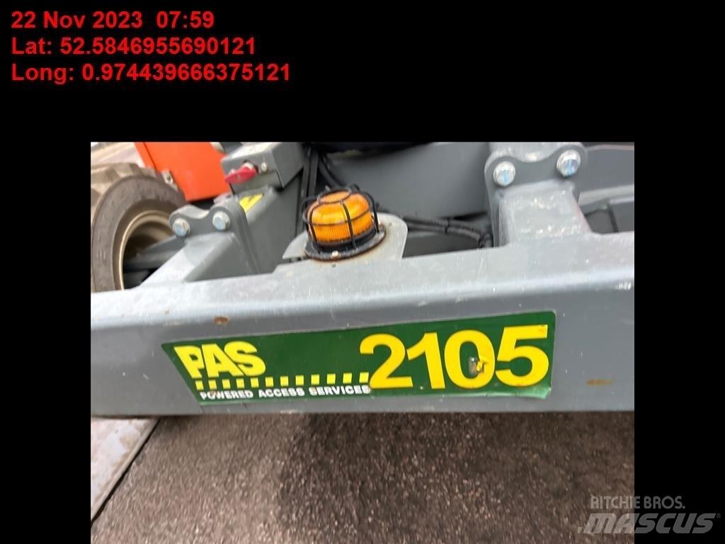 Snorkel S 3370 RT Scheren-Arbeitsbühnen