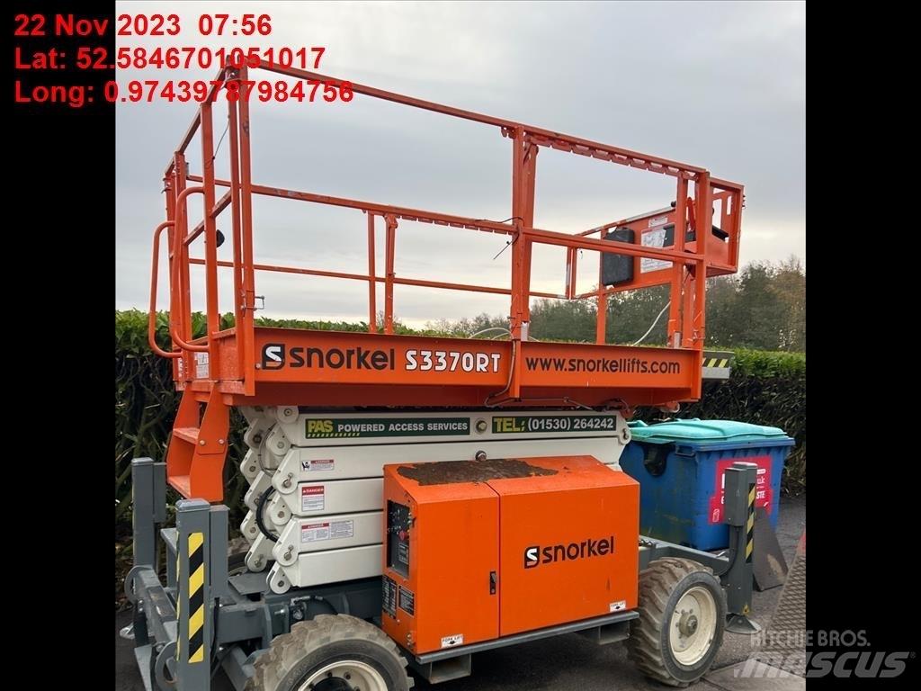 Snorkel S 3370 RT Scheren-Arbeitsbühnen