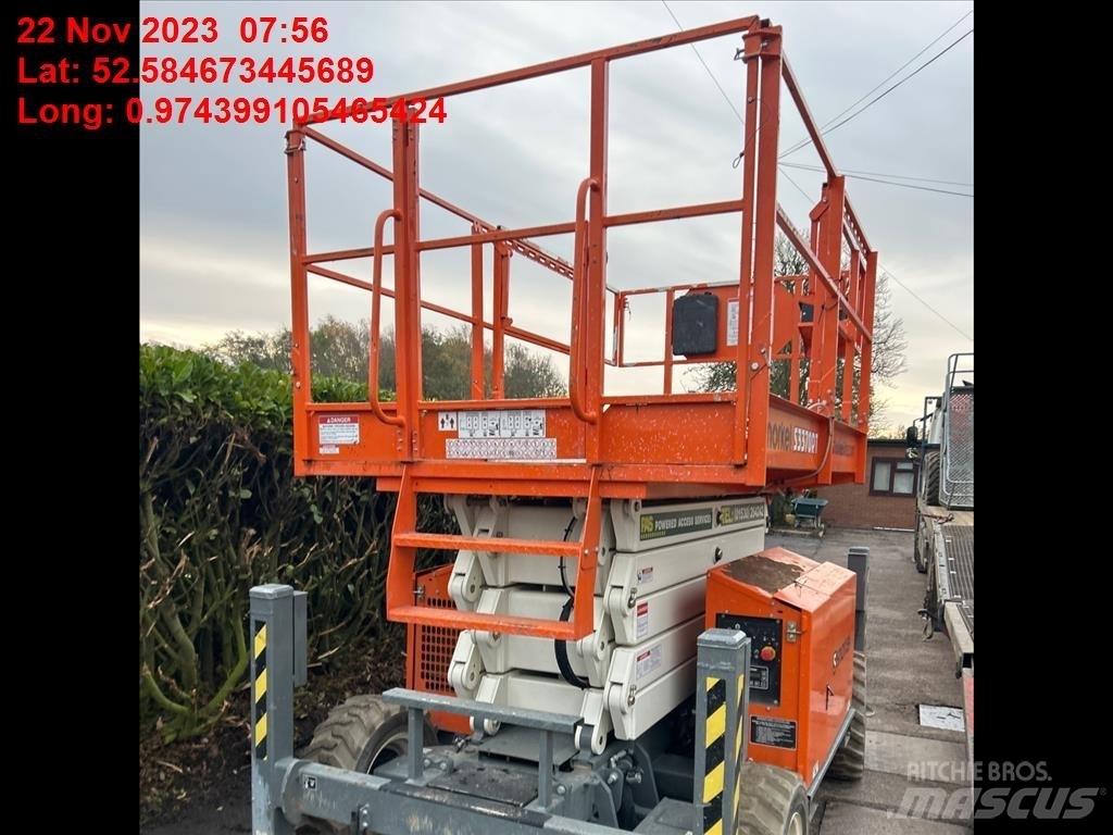 Snorkel S 3370 RT Scheren-Arbeitsbühnen