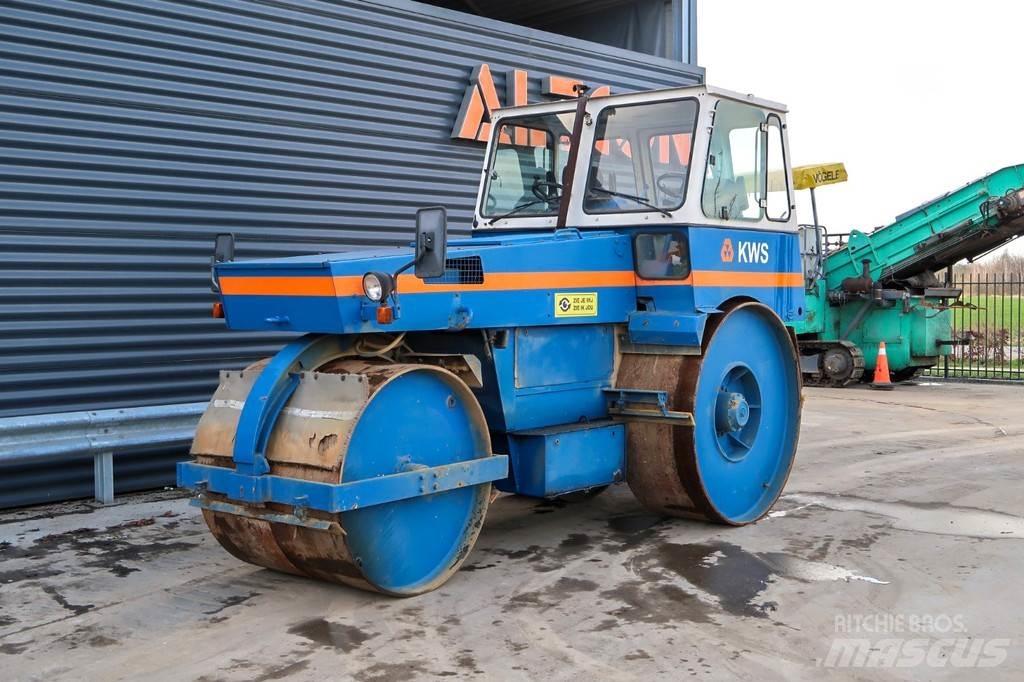 Hamm HW 90/10 Walzen