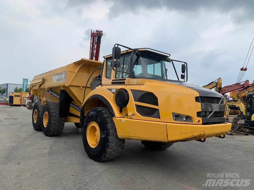 Volvo A35F NVT Minidumper