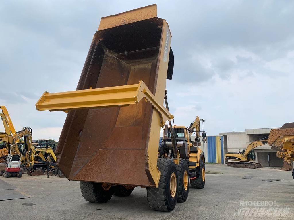 Volvo A35F NVT Minidumper
