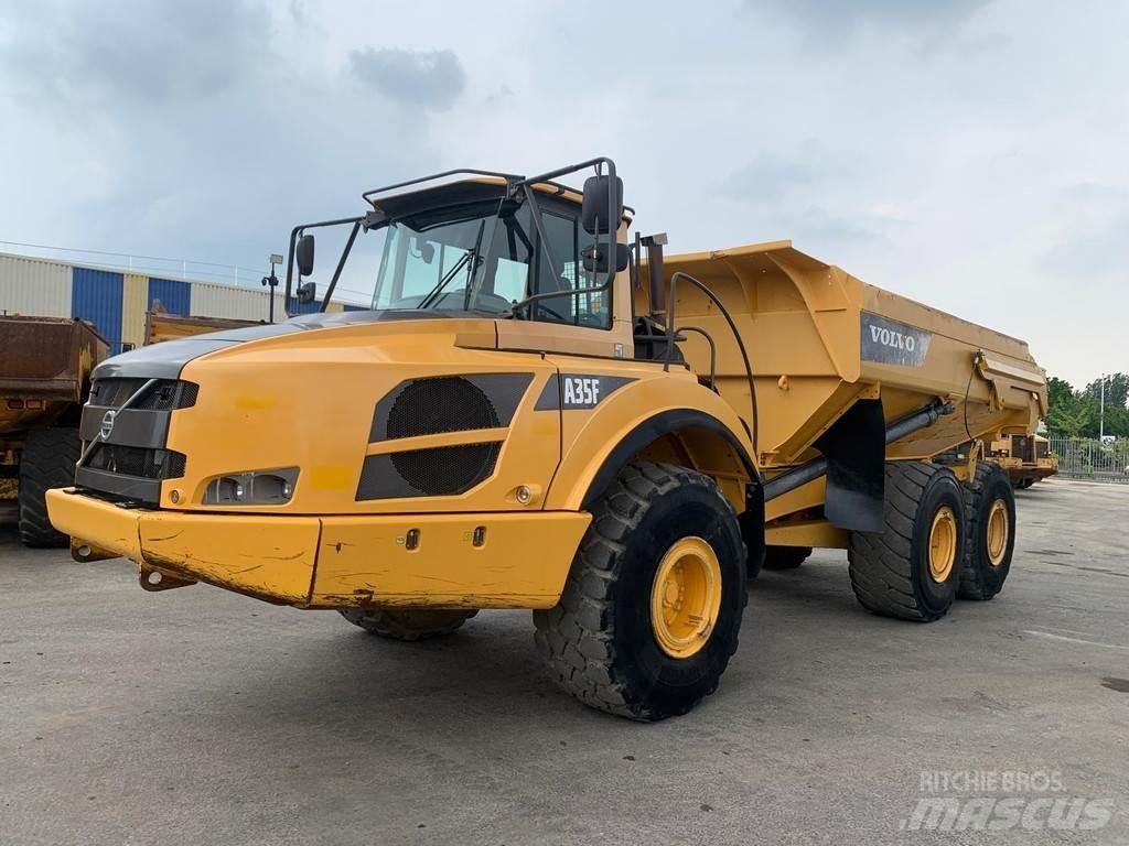 Volvo A35F NVT Minidumper