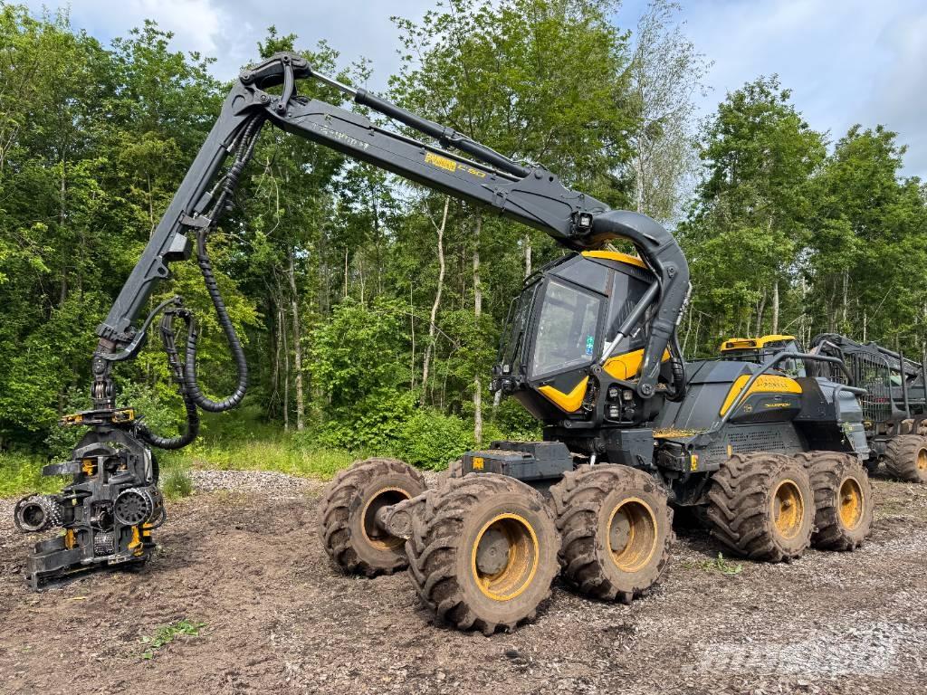 Ponsse Scorpion Harvester