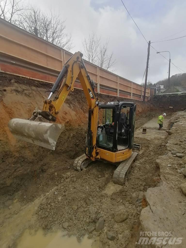CAT 303.5 Minibagger < 7t