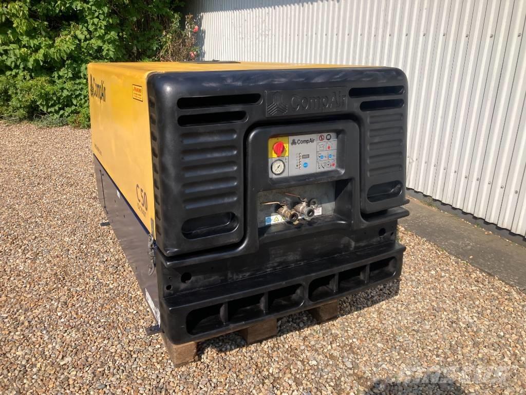 Compair C50 Kompressoren