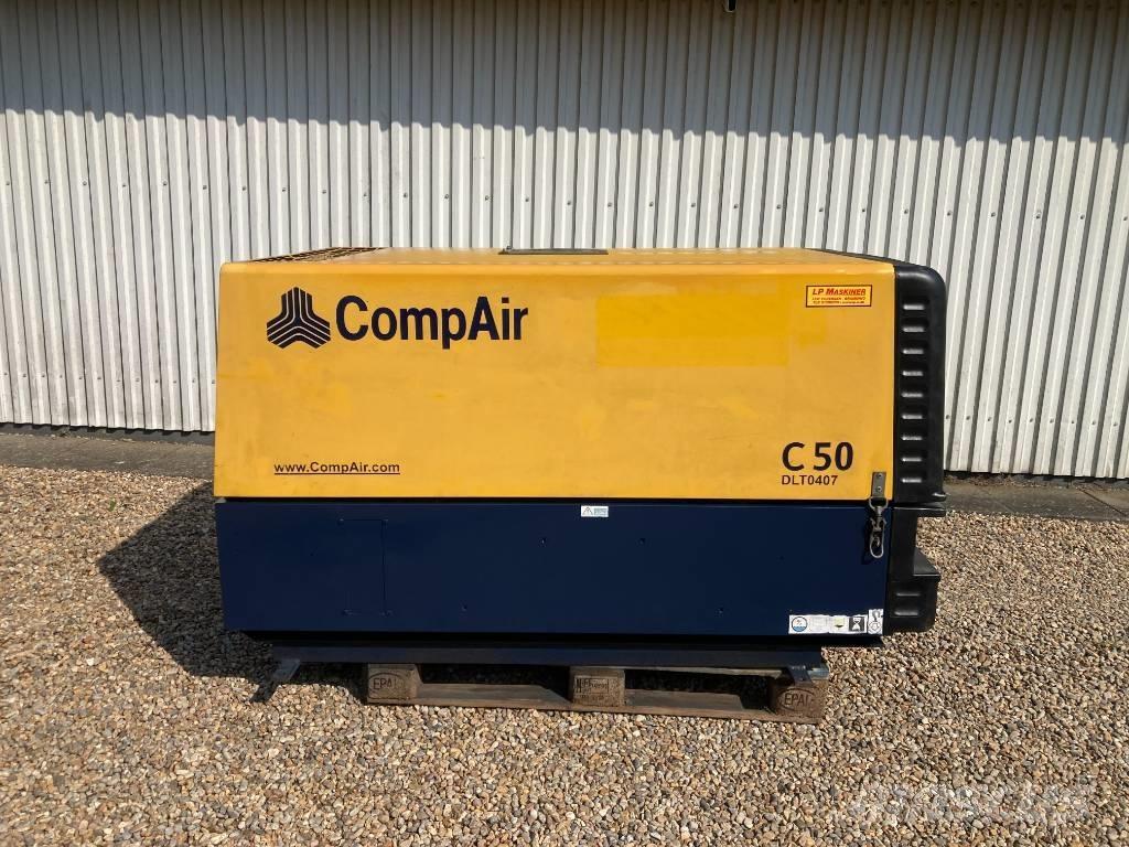 Compair C50 Kompressoren