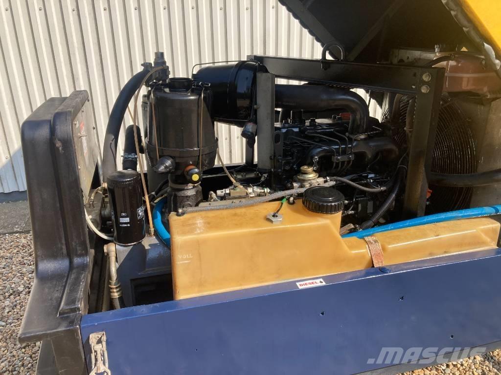 Compair C50 Kompressoren