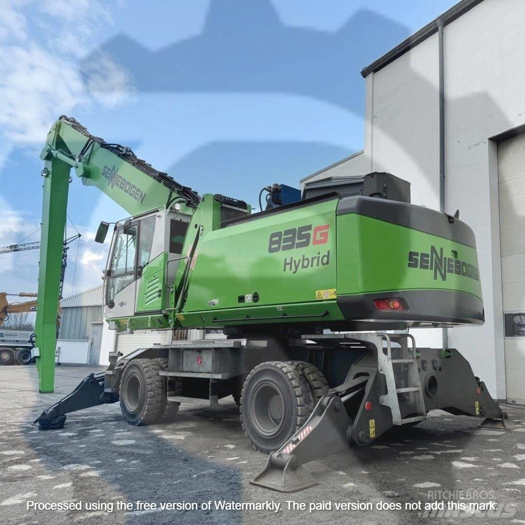 Sennebogen 835G Materialumschlag