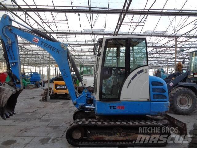 Terex TC48 Minibagger < 7t