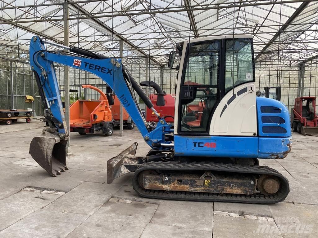 Terex TC48 Minibagger < 7t