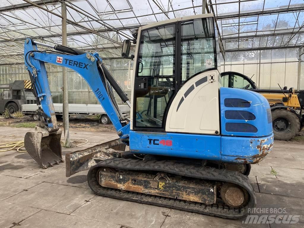 Terex TC48 Minibagger < 7t